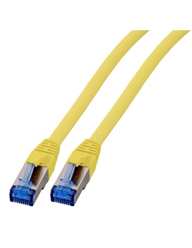 Efb Elektronik K5525fge.0,15 Cable De Red 0,15 M Cat6a S/ftp (s-stp) Amarillo