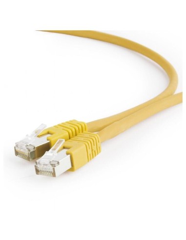 Gembird Cable De Red Rj45, Cat. 6a,ftp, Lszh, 0.25m, Amarillo