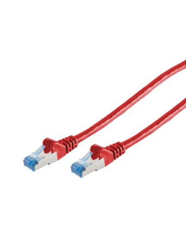 S-conn 75712-r Cable De Red 2 M Cat6a S/ftp (s-stp) Rojo