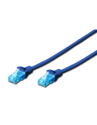 Digitus Cable De Red Premium Cat 5e Utp 1,5m, Azul