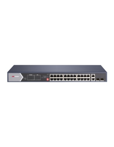 Switch Hikvision Poe 28-port  L2 Unmanaged Ds-3e0528hp-e