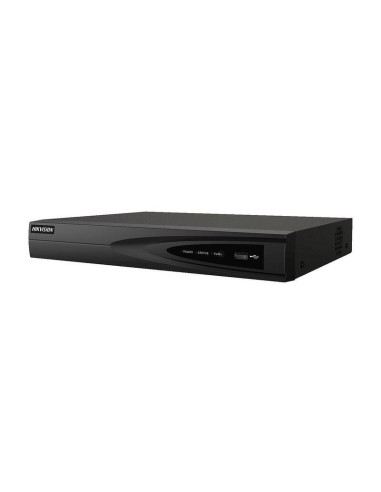 Grabador Nvr Ip 8ch 8mp 160/80 Mbps 1hdd E/s Audio Hikvision