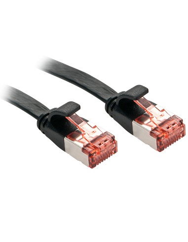 Cable De Red Lindy Rj45 Cat.6 U/ftp 10m Negro Cat6 U/ftp