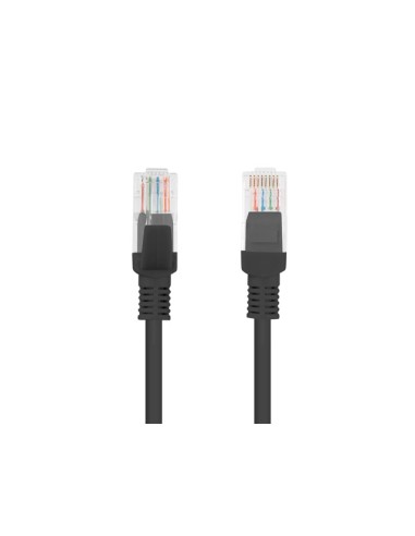 Lanberg Cable De Red Pcu5-10cc-2000-bk,rj45,utp,cat 5e,20m,negro