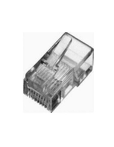 Assmann Conector Modular Rj45 Cat. 5e, Sin Blindaje, 8p8c 100 Piezas