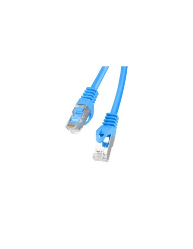 Lanberg Cable De Red Rj45 Cat.6 Ftp 2m Azul Pcf6-10cc-0200-b