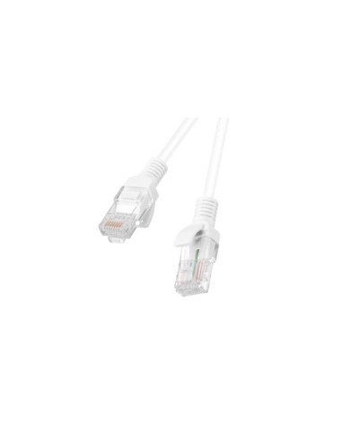 Lanberg Cable De Red Cat.6 0.25m Blanco