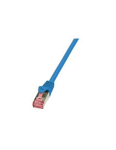 Logilink Cable De Red Primeline Cat6 S/ftp Pimf Lszh 1m Azul cq2036s
