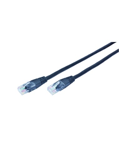 Gembird Cable De Red Utp Cat5e 5m Negro Pp12-5m/bk