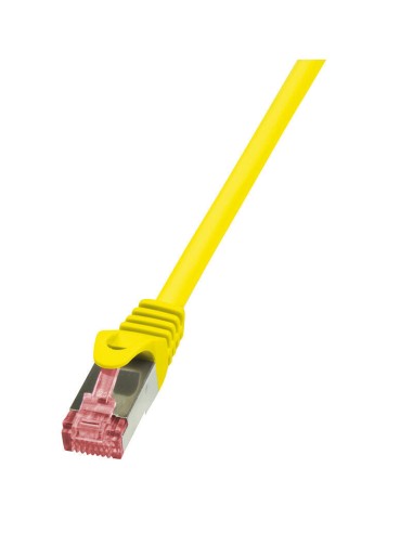 Logilink Cable De Red Cat6 S/ftp Awg27 Pimf Amarillo 0,25m