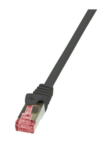 Logilink Cable De Red Cat6 S/ftp Awg27 Pimf Negro 1,50m