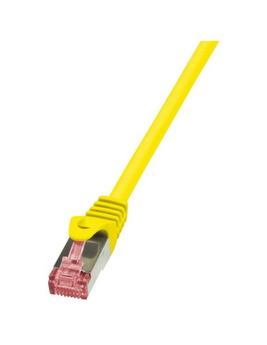 Logilink Cable De Red Cat6 S/ftp Awg27 Pimf Amarillo 1,50m