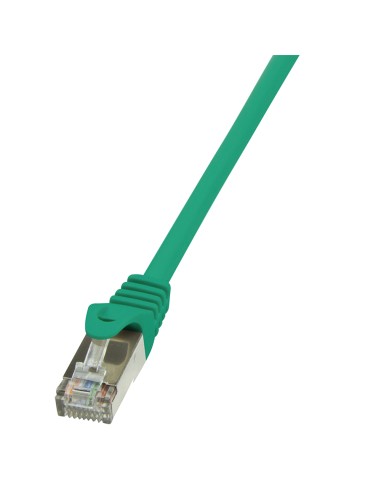 Logilink 2m Cat.6 S/ftp Networking Cable Cat6 S/ftp (s-stp) Green