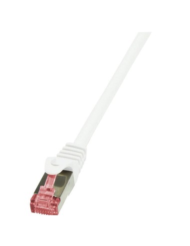 Logilink Cable De Red Cat6 S/ftp Awg27 Pimf Blanco 7,50m