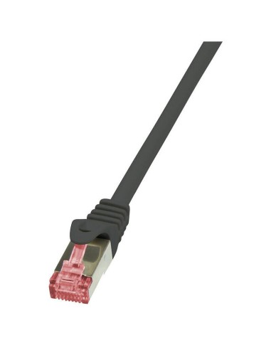 Logilink Cable De Red Cat6 S/ftp Awg27 Pimf Negro 10m