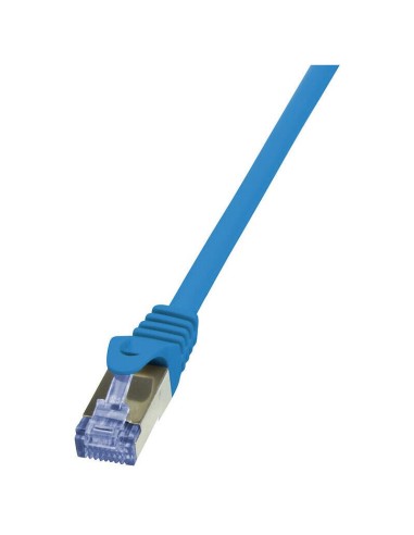 Logilink Cat6a S/ftp Cable De Red Awg26 Pimf Azul 2,00m