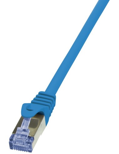 Logilink Cat6a S/ftp, 3m Cable De Red S/ftp (s-stp) Azul