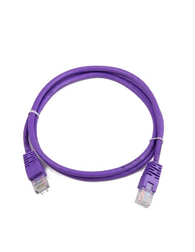 Gembird Cable De Red Cat.5e Utp 0.25 Mts Morado