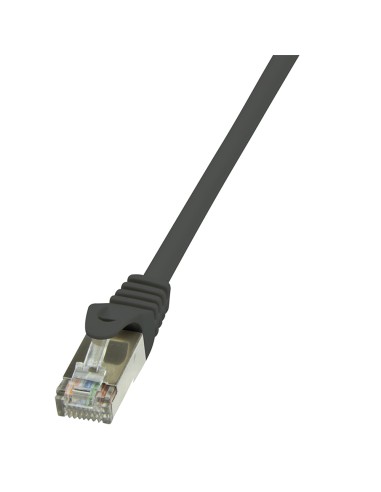 Logilink - Patchcord Cat.6 F/utp Econline 1m Black