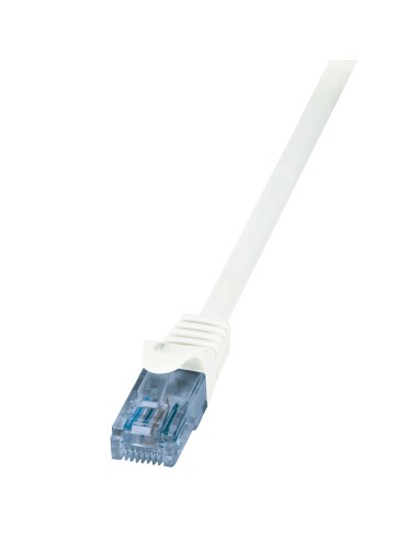 Logilink - Patch Cable Cat.6a 10ge Home U/utp Econline White 1,50m