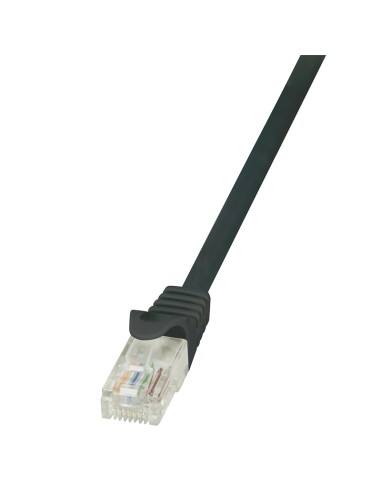 Logilink Cp1043u Cable De Red 1,5 M Cat5e U/utp (utp) Negro