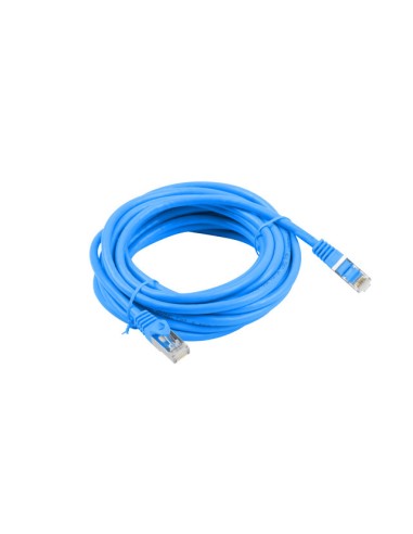 Lanberg Cable De Red Rj45 Cat.6 Ftp 10m Azul