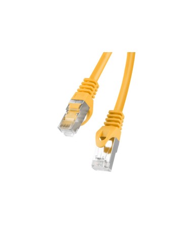 Lanberg Pcf6-10cc-2000-y Patchcord Rj45 Cat.6 Ftp 20m Orange