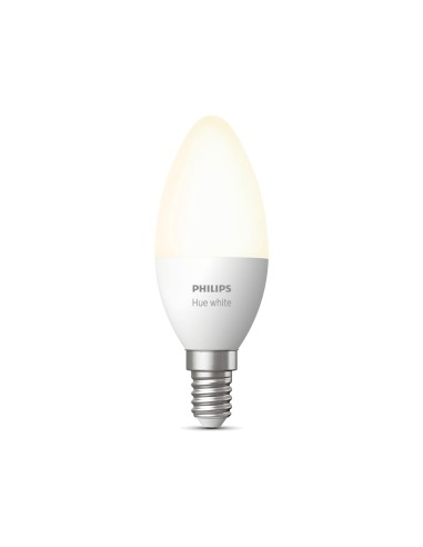 Philips Hue White Bombilla Led Inteligente E14 5.5w Blanco Cálido