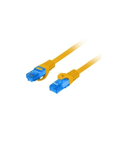 Lanberg Cable De Red Cat.6a Ftp 0.5m Naranja