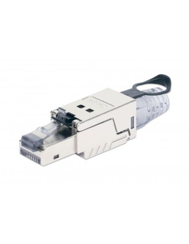 Intellinet 790741 Conector Rj45 Acero Inoxidable