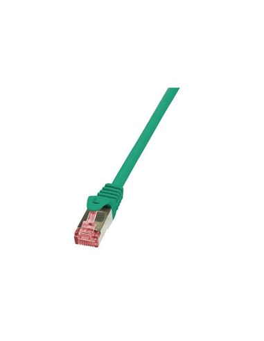 Logilink Cable De Red Primeline Cat6 S/ftp Pimf Lszh 1m Verde cq2035s
