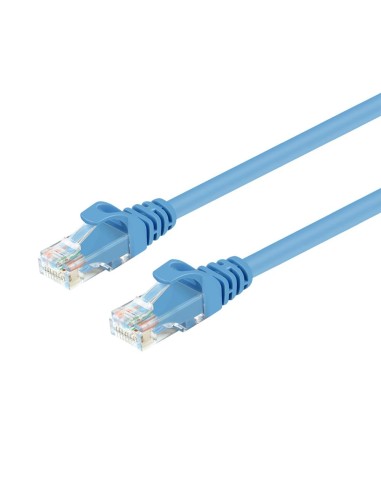 Unitek Y-c810abl Cable De Red 2 M Cat6 U/utp (utp) Azul