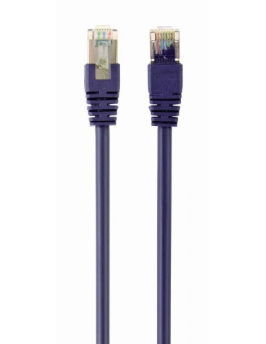 Gembird Cable De Red Rj45, Cat. 6a, Sftp, Lszh, 3 M, Violeta Pp6a-lszhcu-v-3m