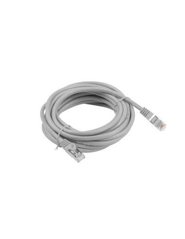 Cable De Red Lanberg Pcf6-10cc-1500-s Rj45 Ftp Cat6 15m Gris