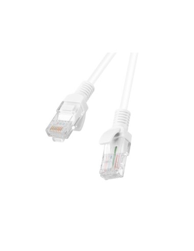 Lanberg Cable De Red Cat.5e 20m Blanco