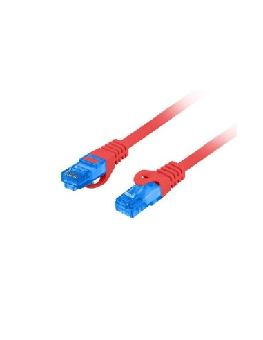 Lanberg Cable De Red Cat.6a Ftp 0.5m Rojo