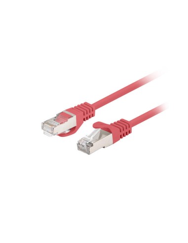 Lanberg Cable De Red Cat.6 0.25m Ftp Red