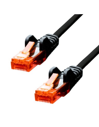 Proxtend U/utp Cat6 Pvc Awg 26 Cca Black 5m