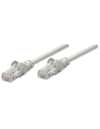 Intellinet Cat5e, 0.45m Cable De Red 0,5 M U/utp (utp) Gris