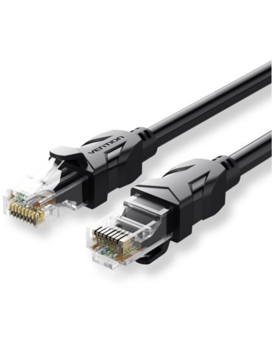 Cable De Red Rj45 Utp Vention Ibebt Cat.6 30m Negro