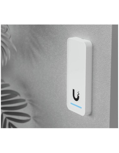 Ubiquiti Ua-g2 Lector De Acceso G2. Desbloqueo Mediante Tarjeta Nfc Y La App Movil Unifi Identity. Mensajes De Bienvenida Y D...