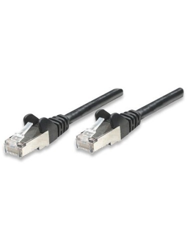 Intellinet 335645 Cable De Red 2 M Cat5e Sf/utp (s-ftp) Negro