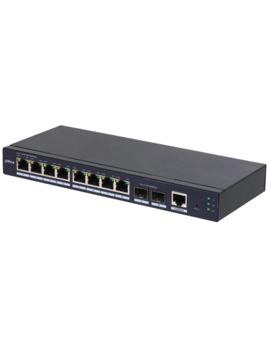 Switch It Dahua Dh-sg4010-2f 10-port Managed Desktop Gigabit Switch