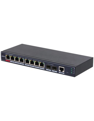 Switch It Dahua Dh-sg4010p-2f 10-port Managed Desktop Gigabit Switch 8-port Poe