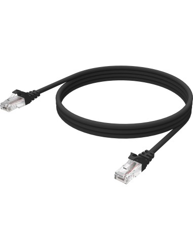 Vision 3m Black Cat6 Utp Cable