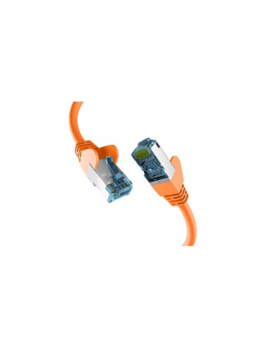 Efb Rj45 Cable De Red Con Cat7 Rohcable Naranja 3m