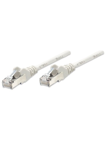 Intellinet Patchkabel Rj45 Sf/utp Cat5e  2m Hebelschutz Grau