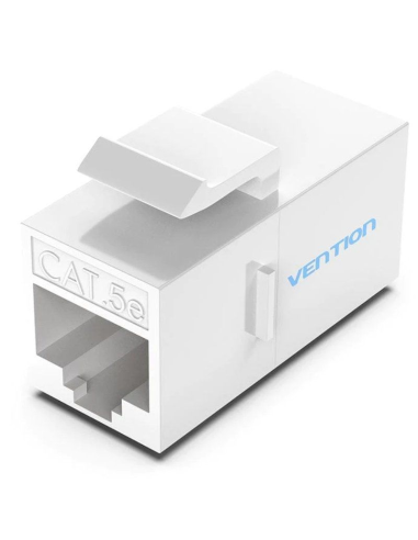 Conector Rj45 Vention Vdd-b11-w Cat5e Utp 10 Uds Blanco