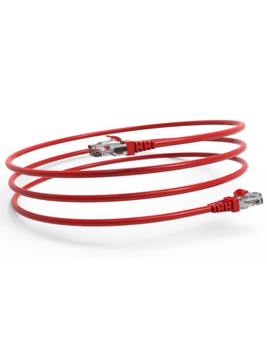 Inca Cable De Red Icat6-02tk Rj45 Cat6 Utp Rojo 2.0m Retail