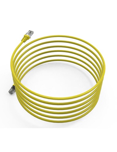 Inca Cable De Red Icat6-05ts Rj45 Cat6 Utp Amarillo 5.0m Retail